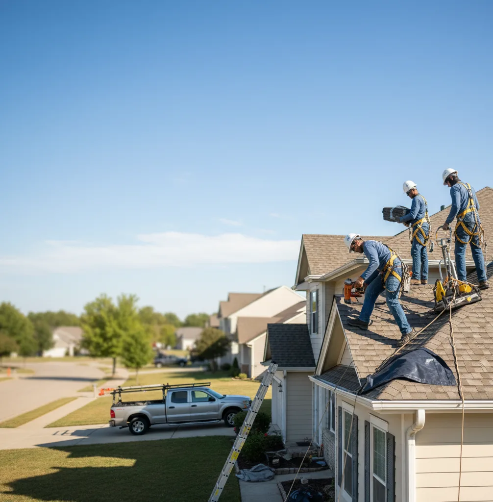 Emergency Roof Repair in Rockingham, NC